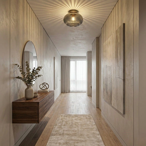 Ceiling Light with Bulb