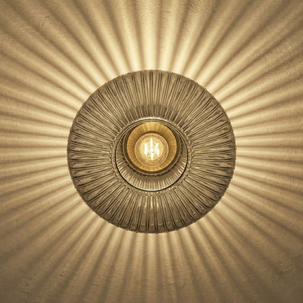 Ceiling Light with Bulb view 2