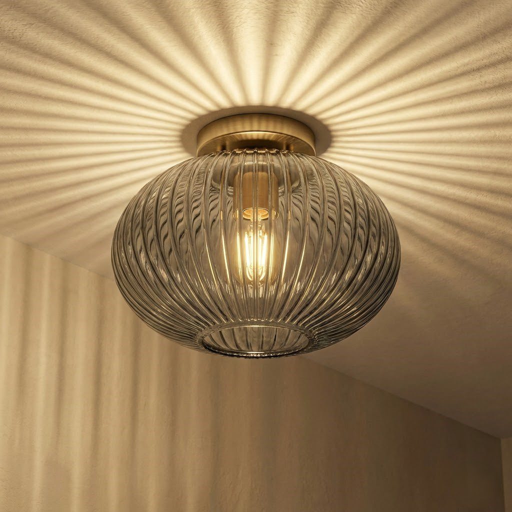 Ceiling Light with Bulb view 4