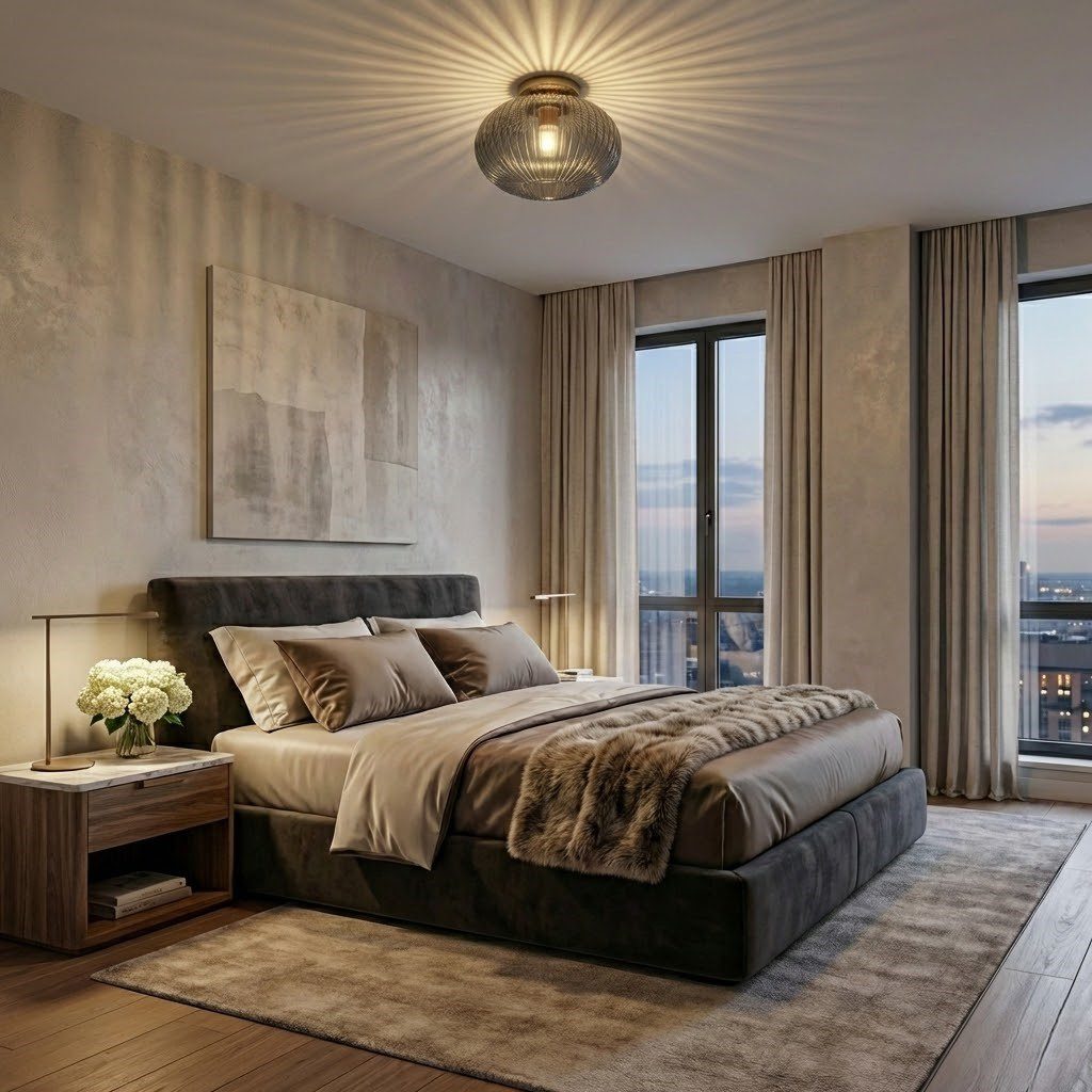 Ceiling Light with Bulb view 5