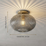 Ceiling Light with Bulb view 6
