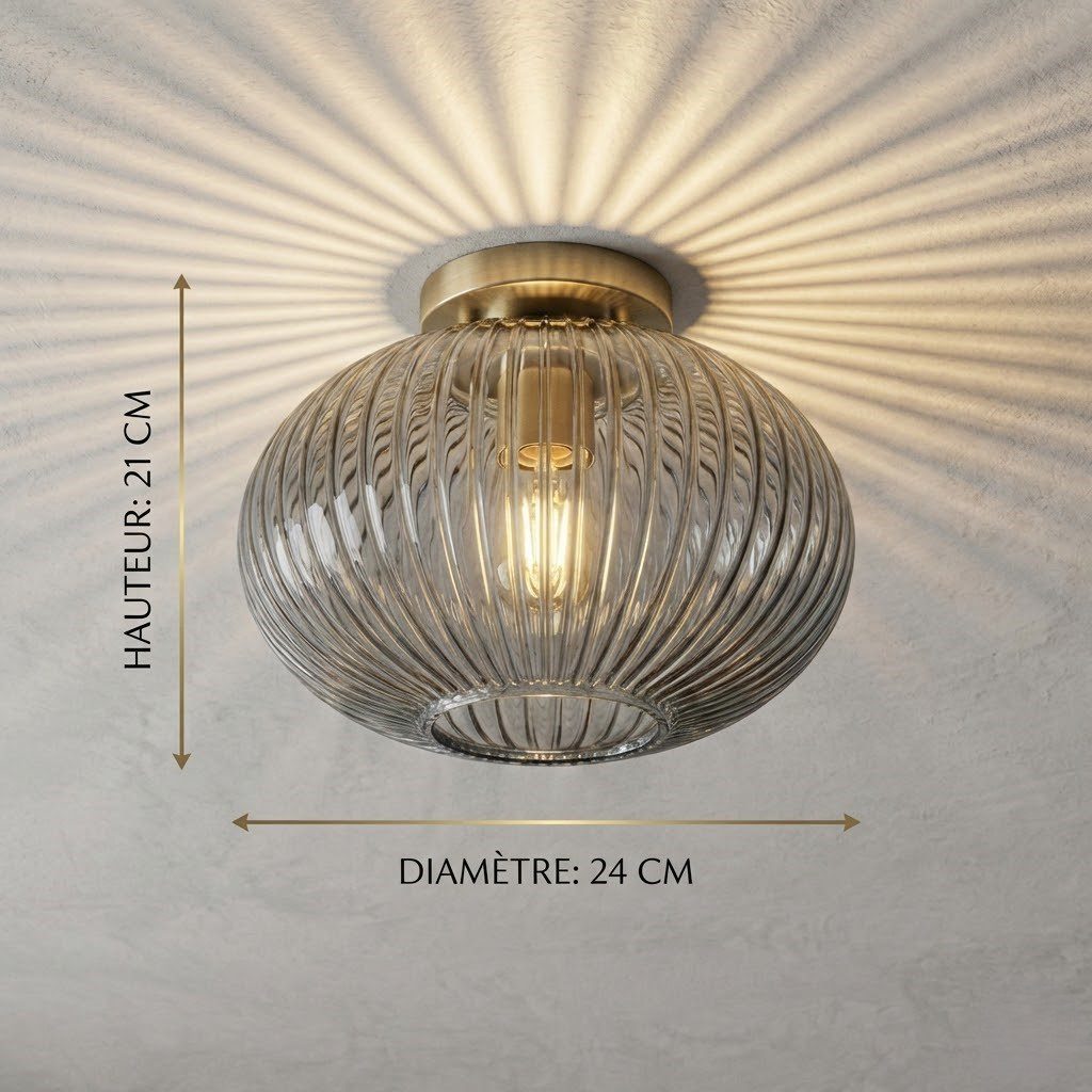 Ceiling Light with Bulb view 6