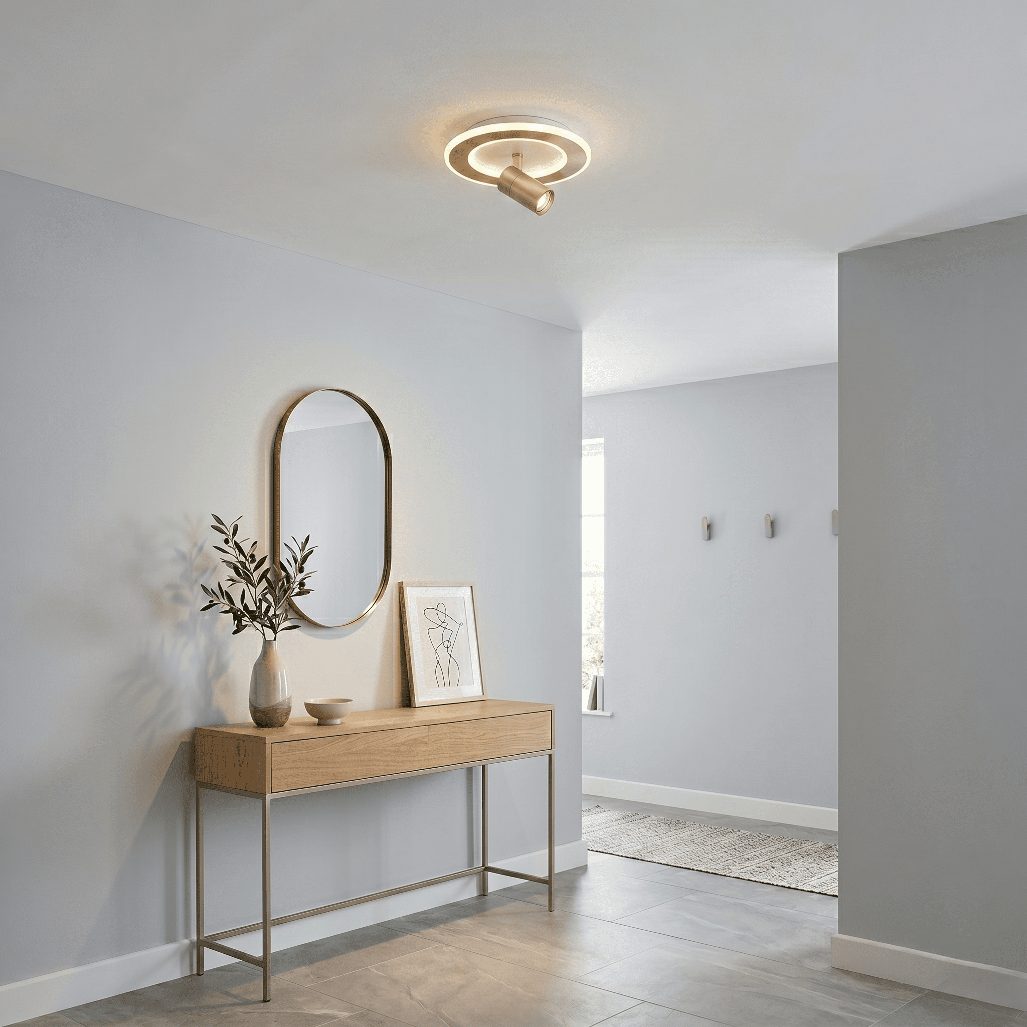 Ceiling Lights with Spotlights view 1