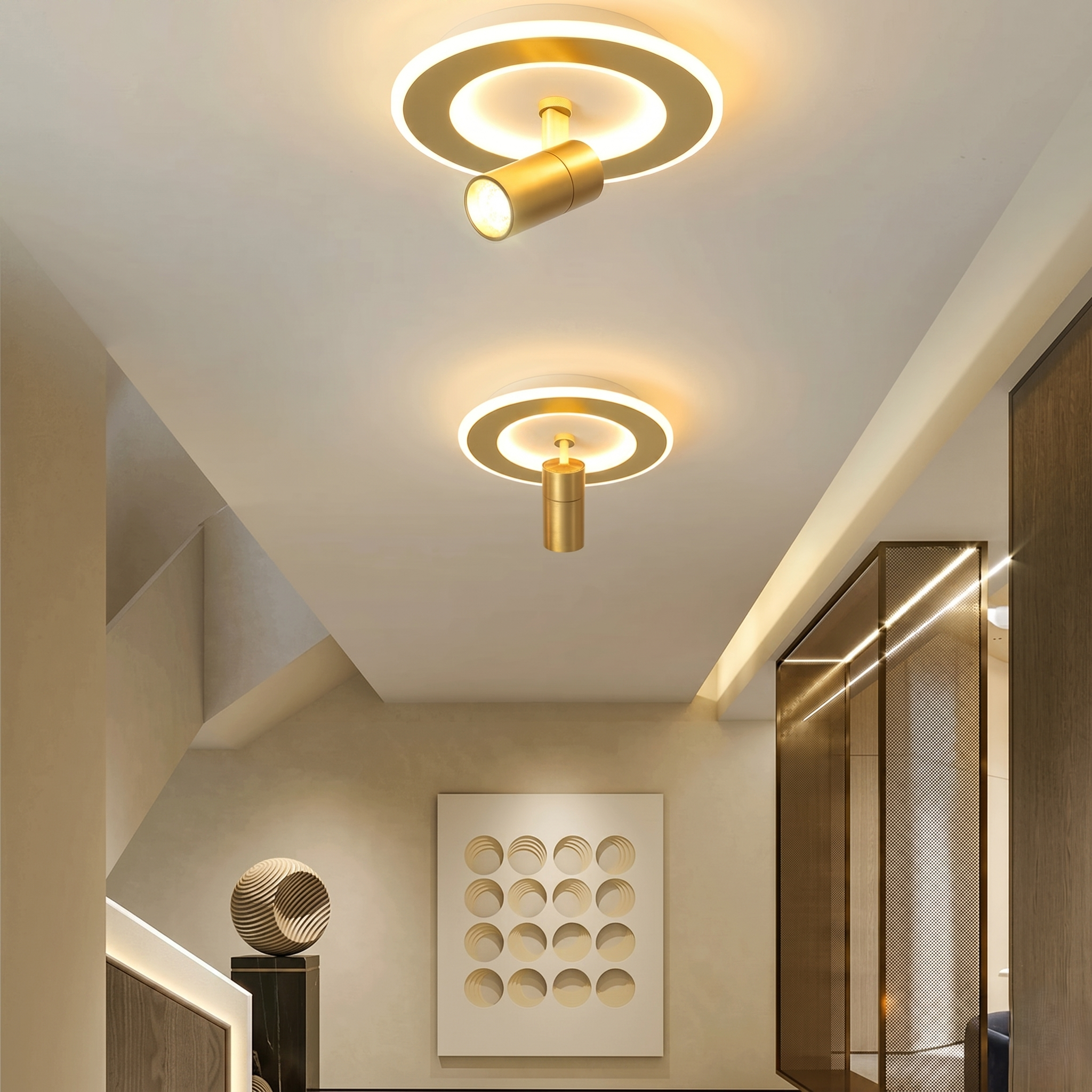 Ceiling Lights with Spotlights view 5