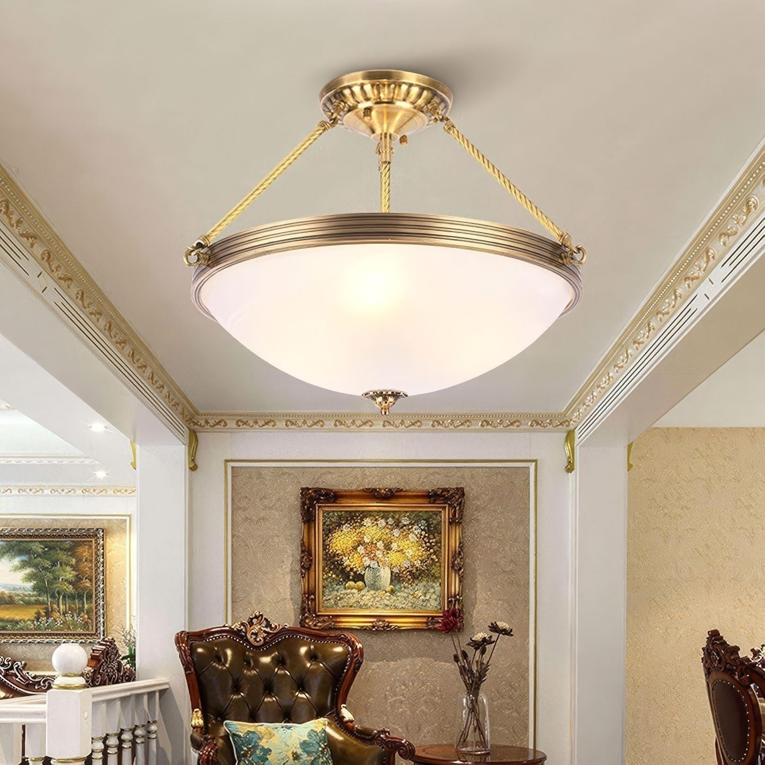 Ceiling Uplighter view 1