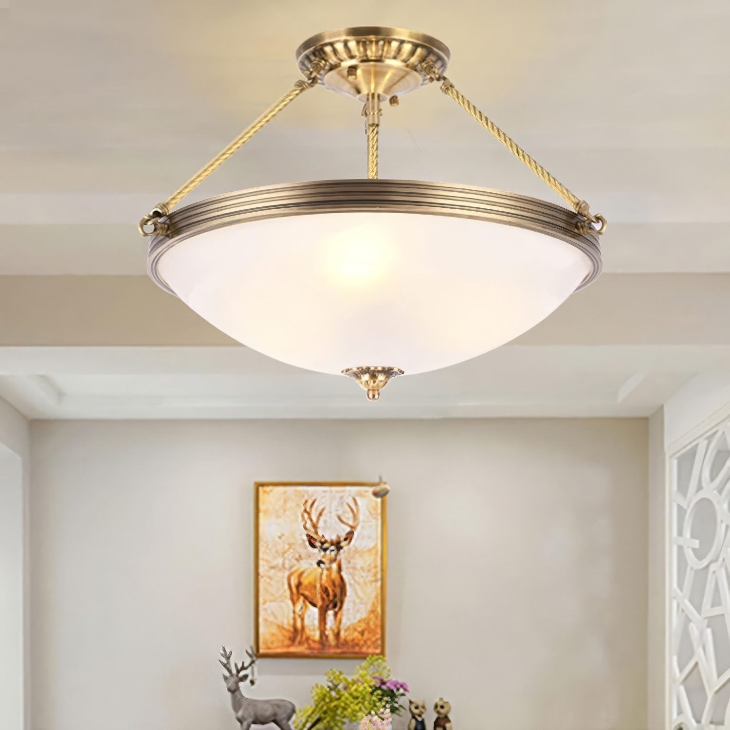 Ceiling Uplighter view 2