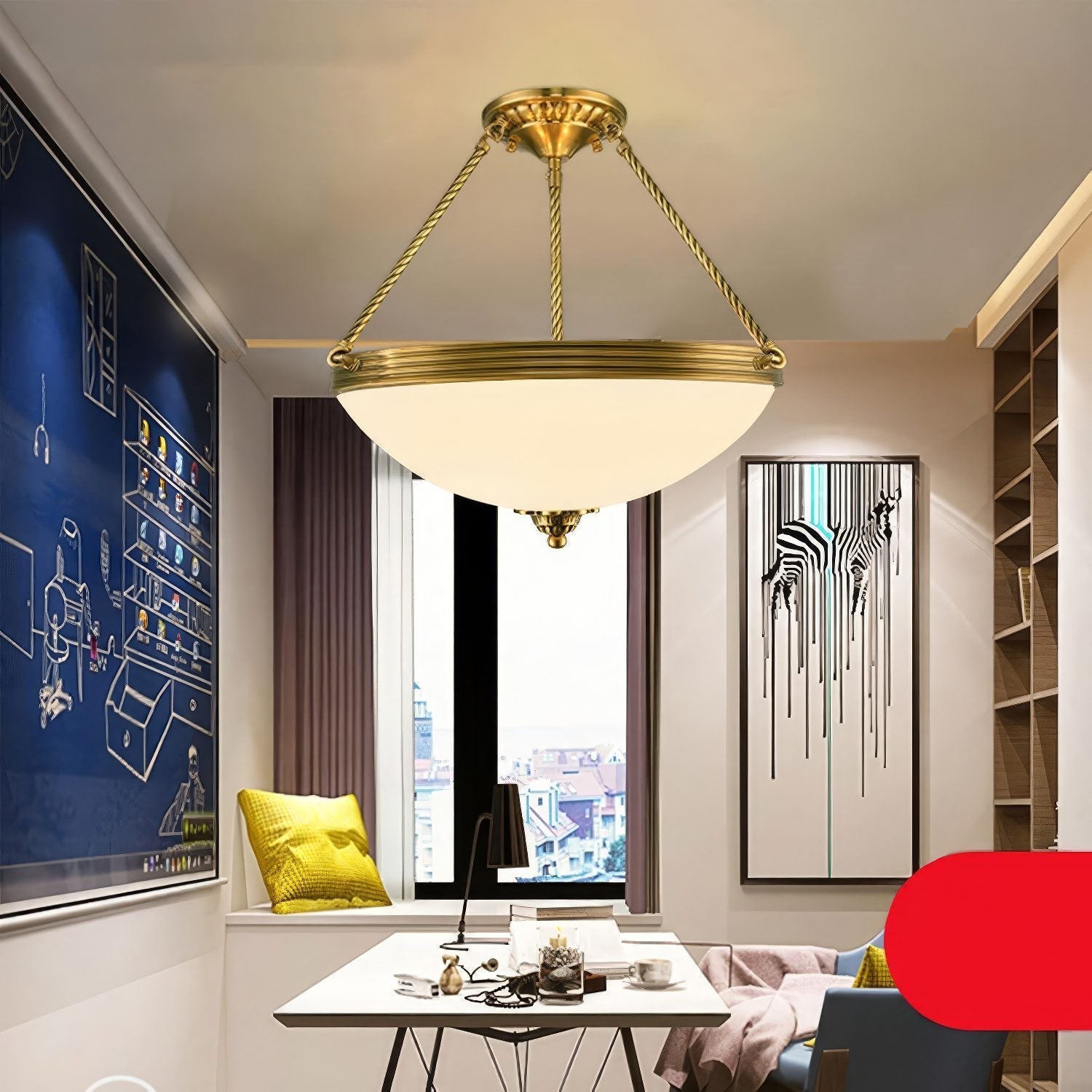 Ceiling Uplighter view 3