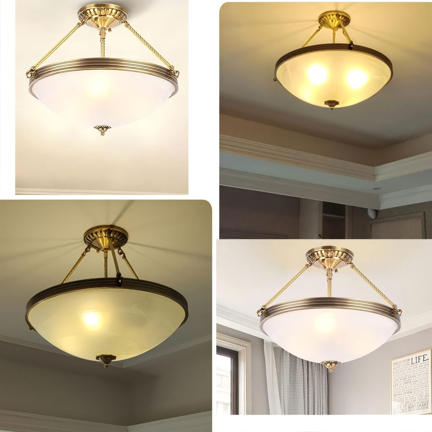 Ceiling Uplighter view 4