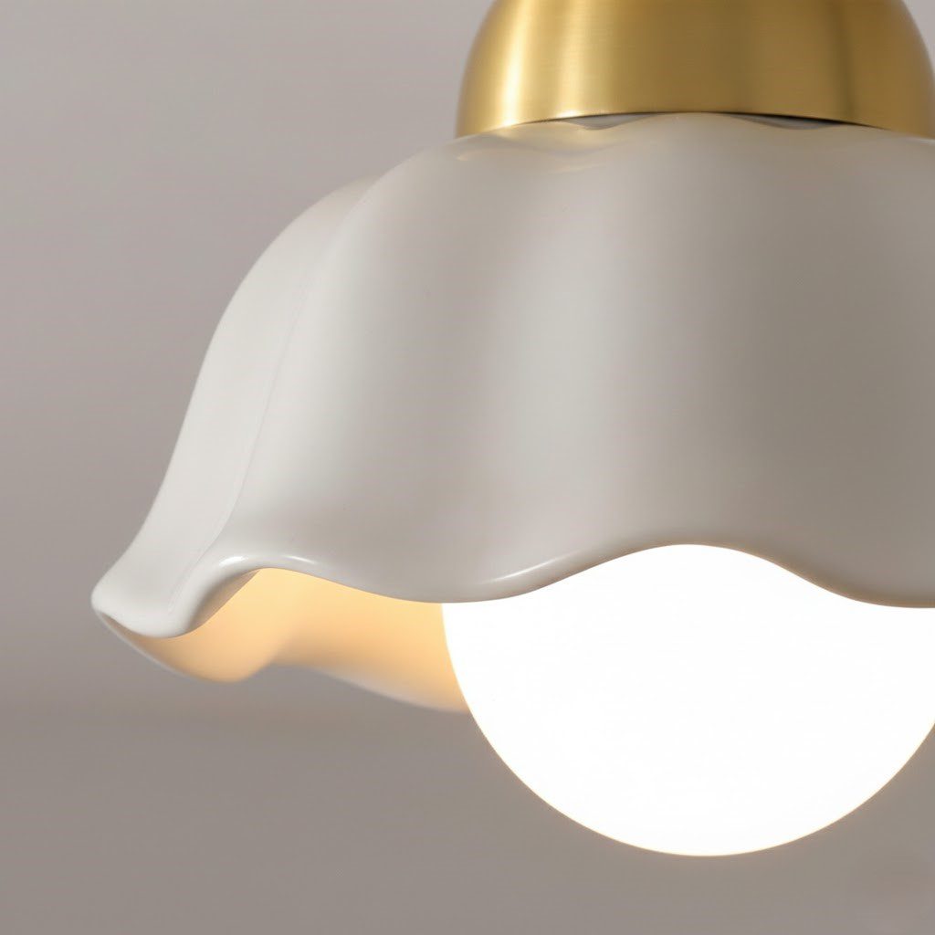 Ceramic Ceiling Light view 2