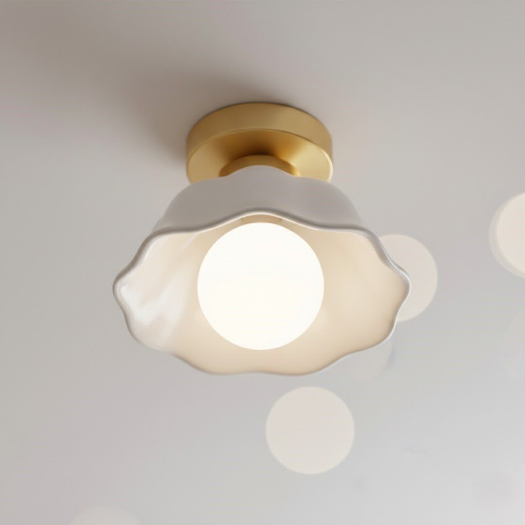 Ceramic Ceiling Light view 4