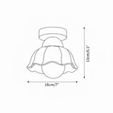 Ceramic Ceiling Light view 5