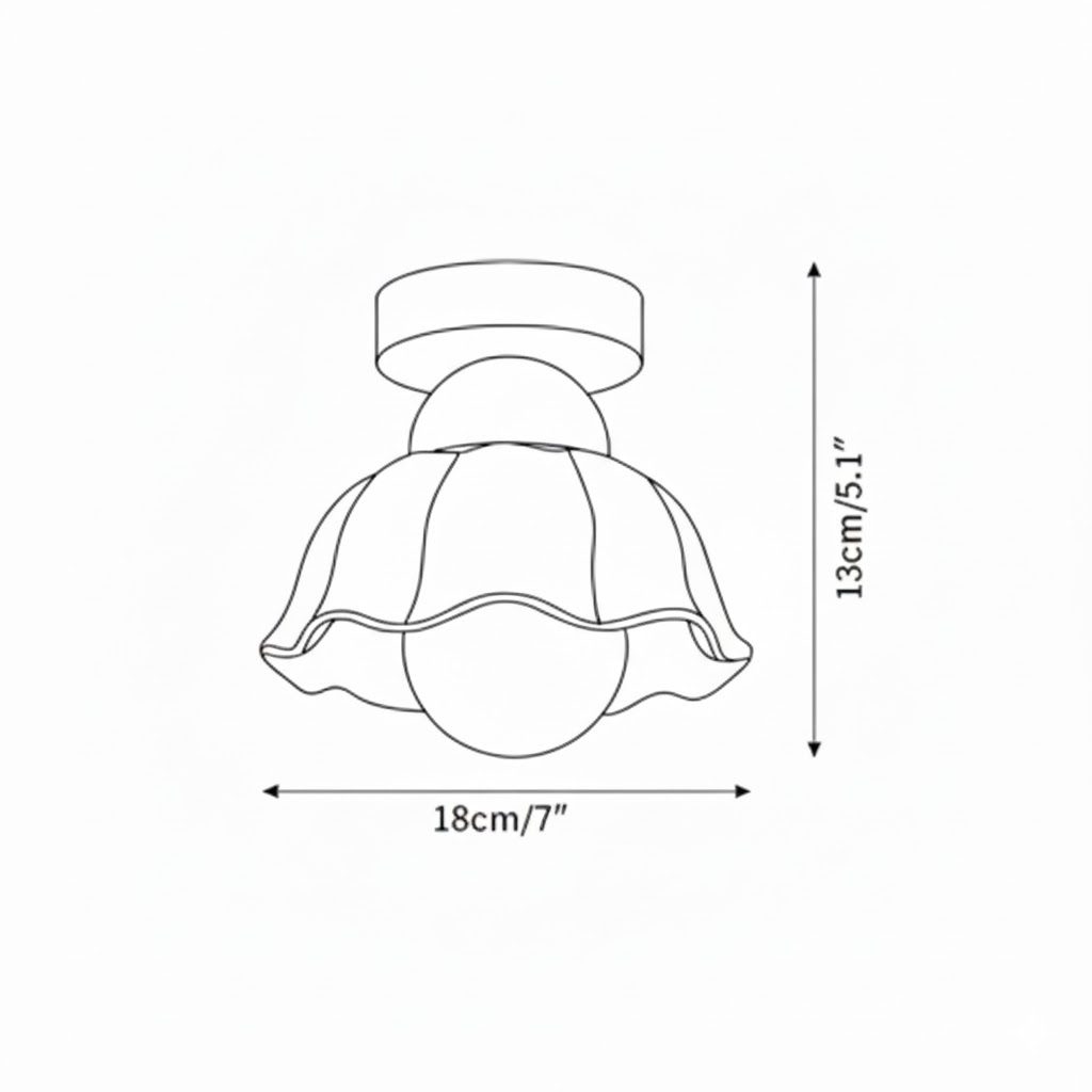 Ceramic Ceiling Light view 5