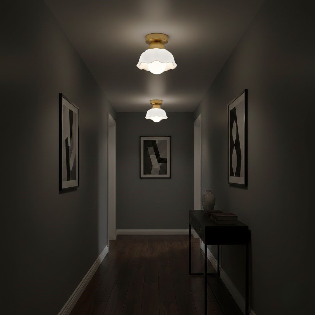Ceramic Ceiling Light view 7