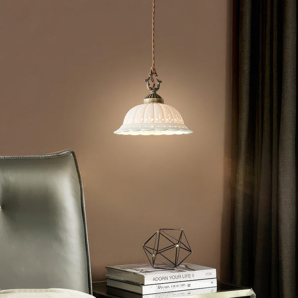 Ceramic Pendant Light