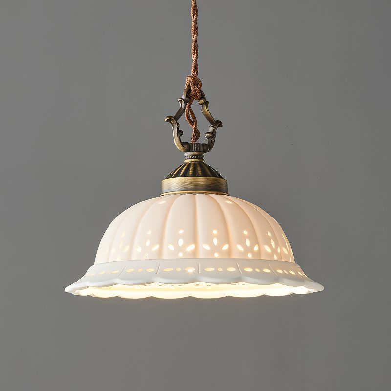 Ceramic Pendant Light view 2
