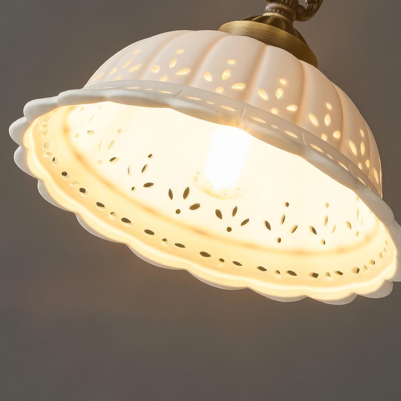 Ceramic Pendant Light view 3