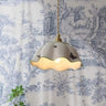 Ceramic Petal Shade Pendant Light