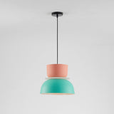 Suspension colorée design postmoderne view 5