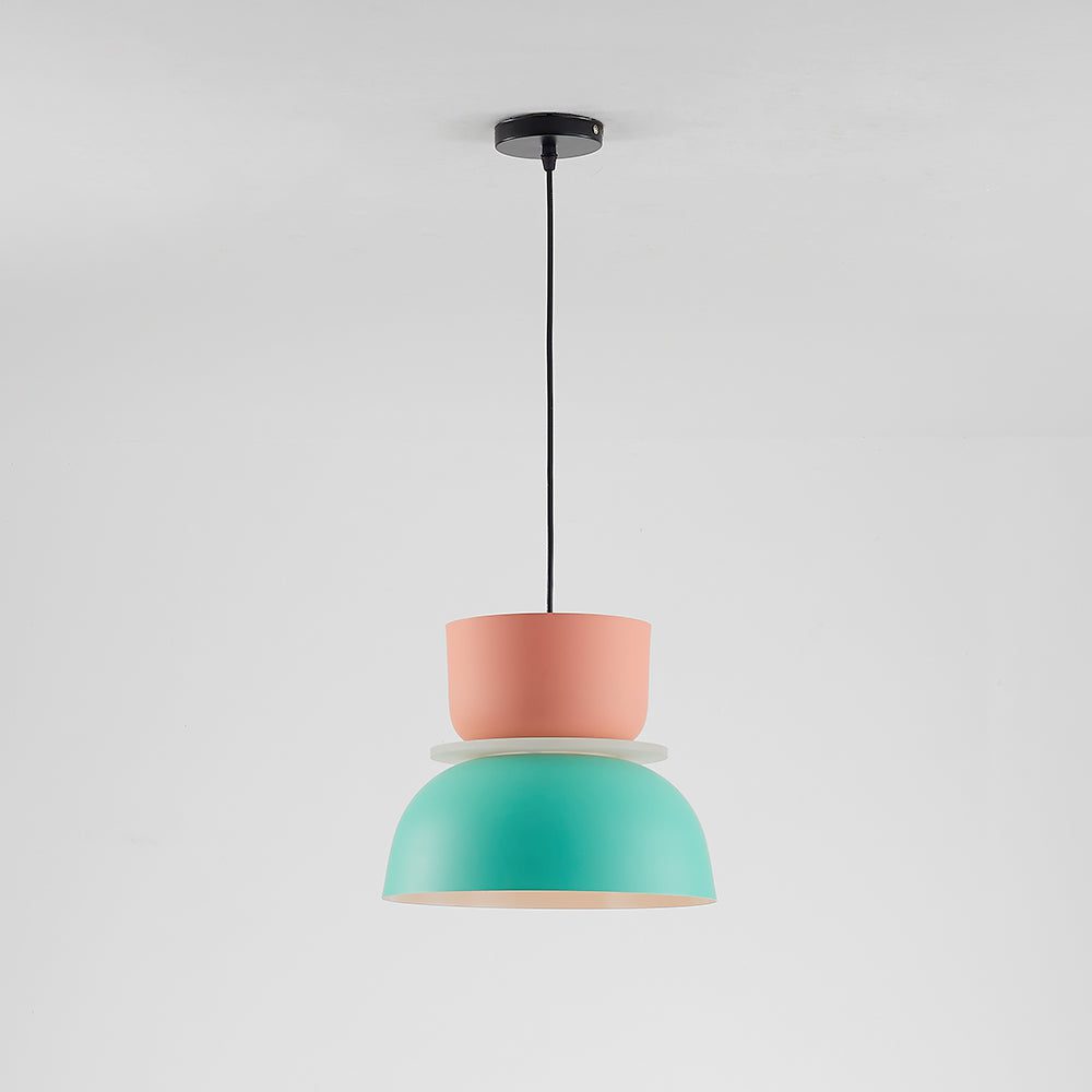 Suspension colorée design postmoderne view 5