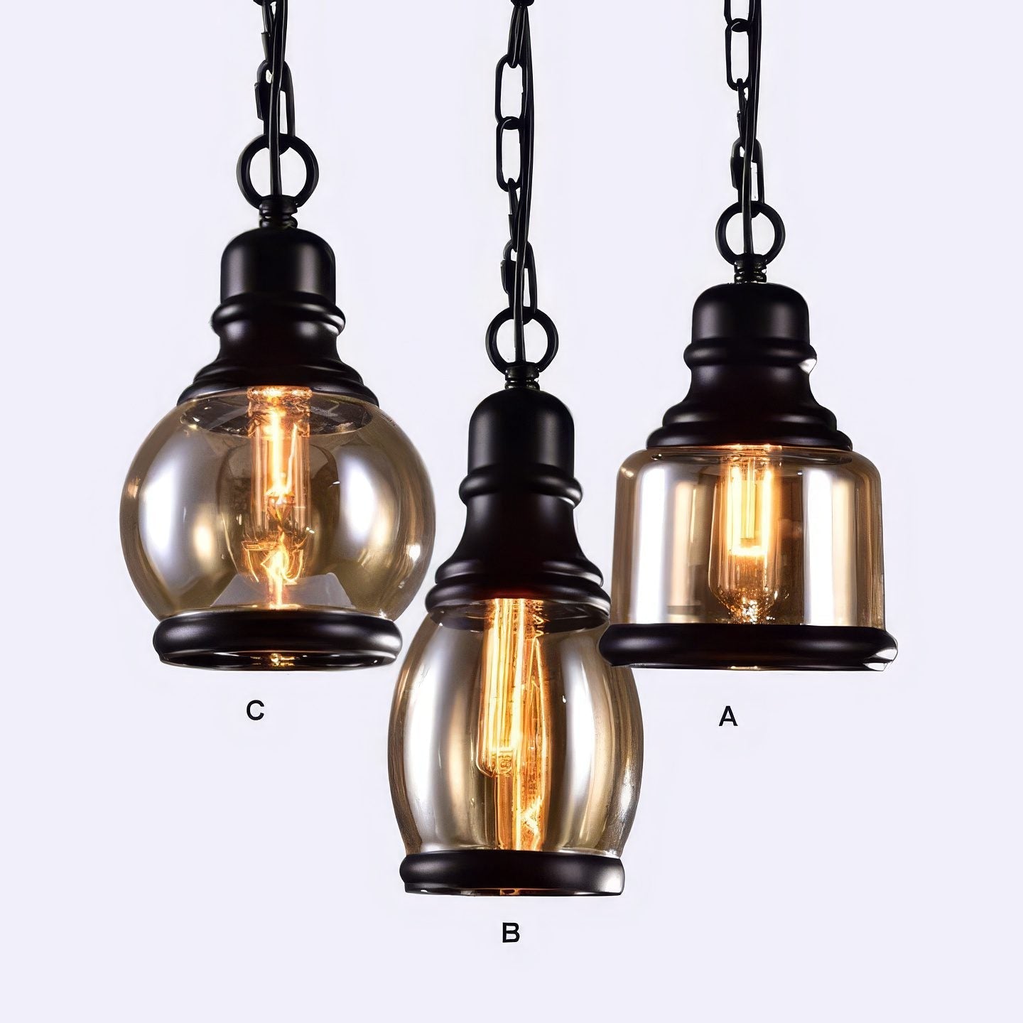 Chain Pendant Light view 1