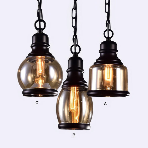 Chain Pendant Light