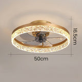 Chandelier Ceiling Fan view 3