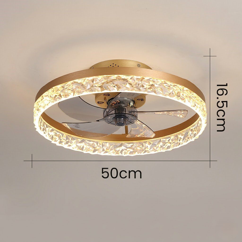 Chandelier Ceiling Fan view 3