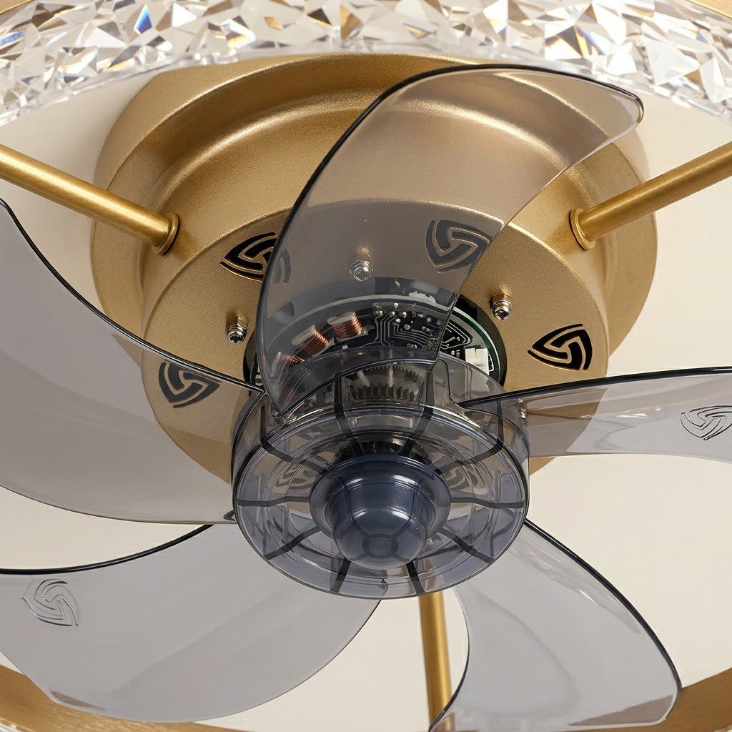Chandelier Ceiling Fan view 4