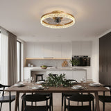 Chandelier Ceiling Fan view 5