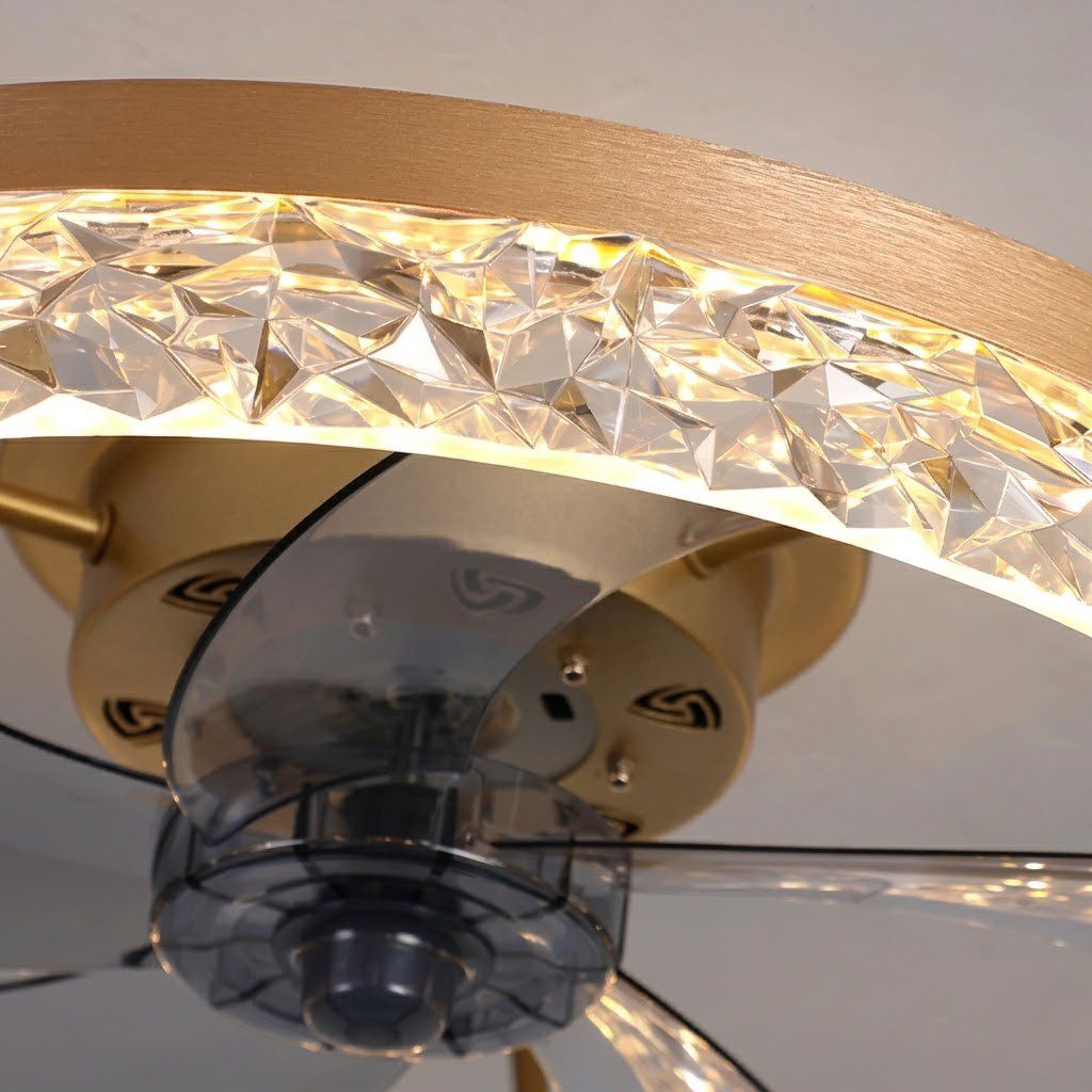 Chandelier Ceiling Fan view 6