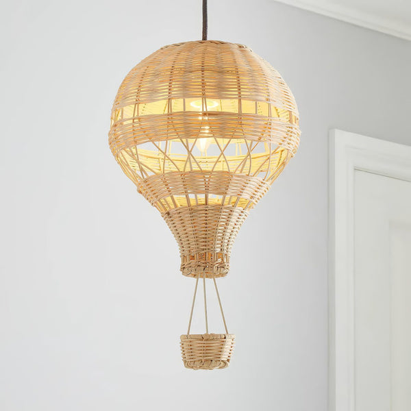 Children's Natural Pendant Light