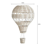 Children's Natural Pendant Light view 2