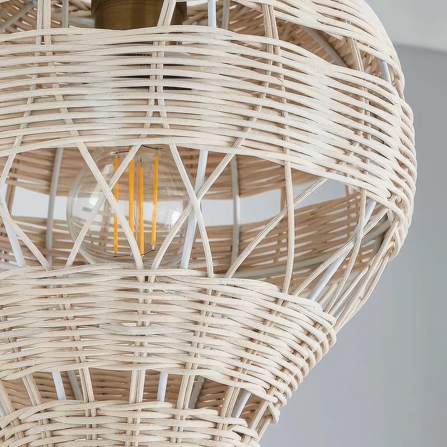 Children's Natural Pendant Light view 3