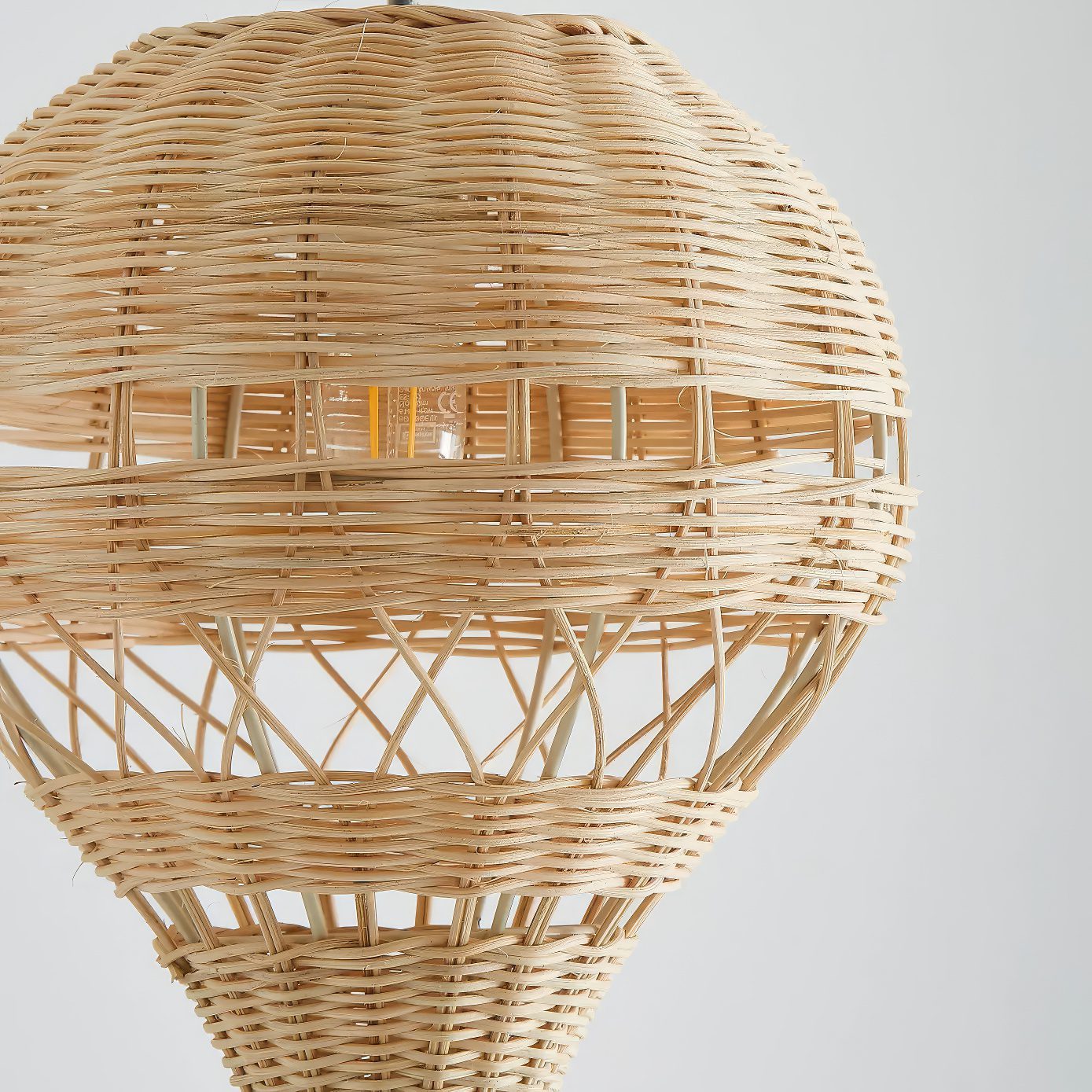 Children's Natural Pendant Light view 5