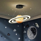 Children's Planet Pendant Light view 1