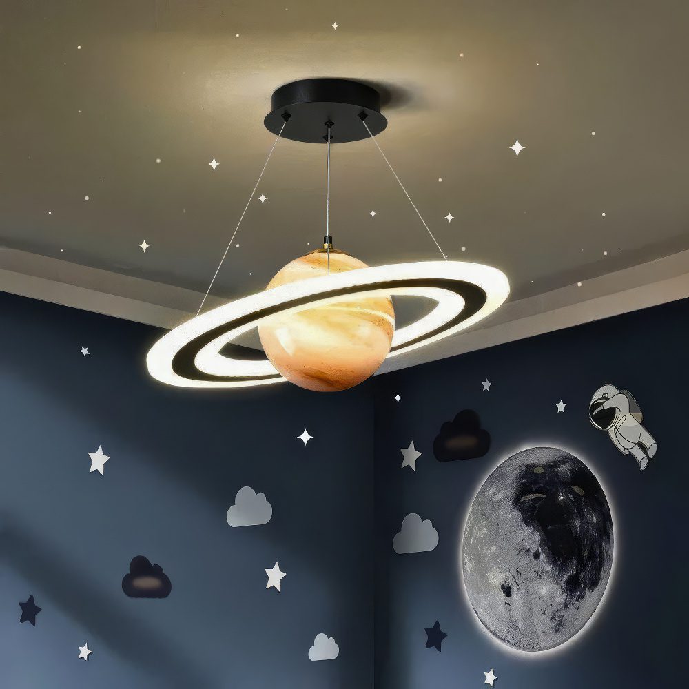 Children's Planet Pendant Light view 1