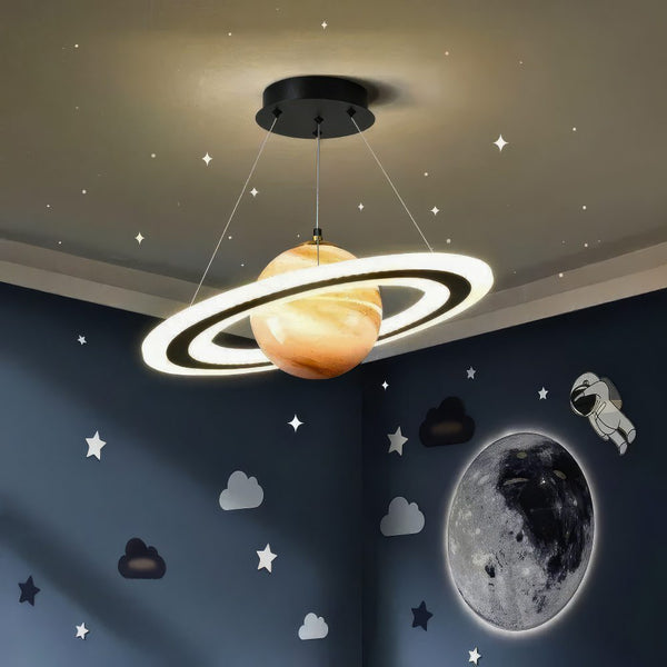 Children's Planet Pendant Light
