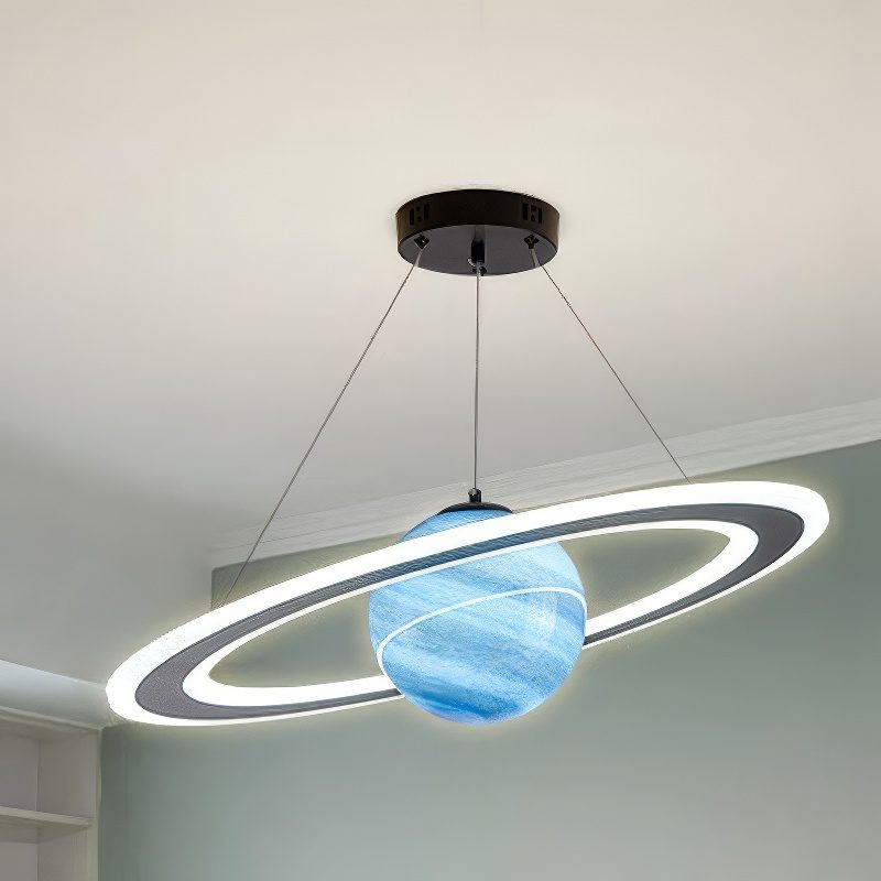 Children's Planet Pendant Light view 2
