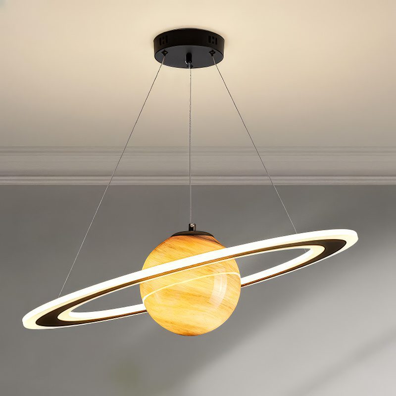 Children's Planet Pendant Light view 3