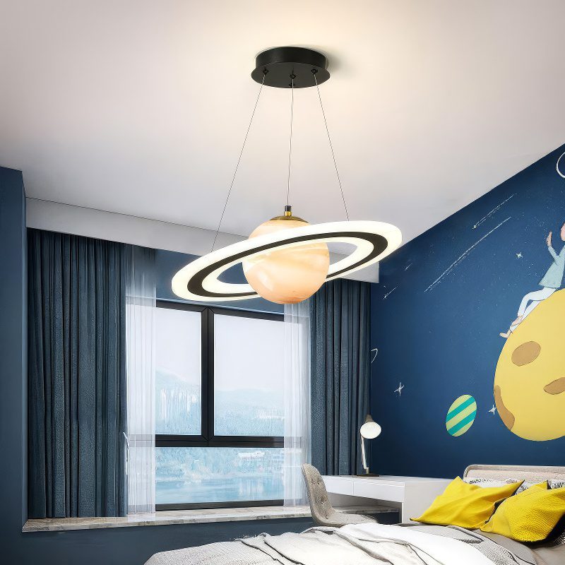 Children's Planet Pendant Light view 4