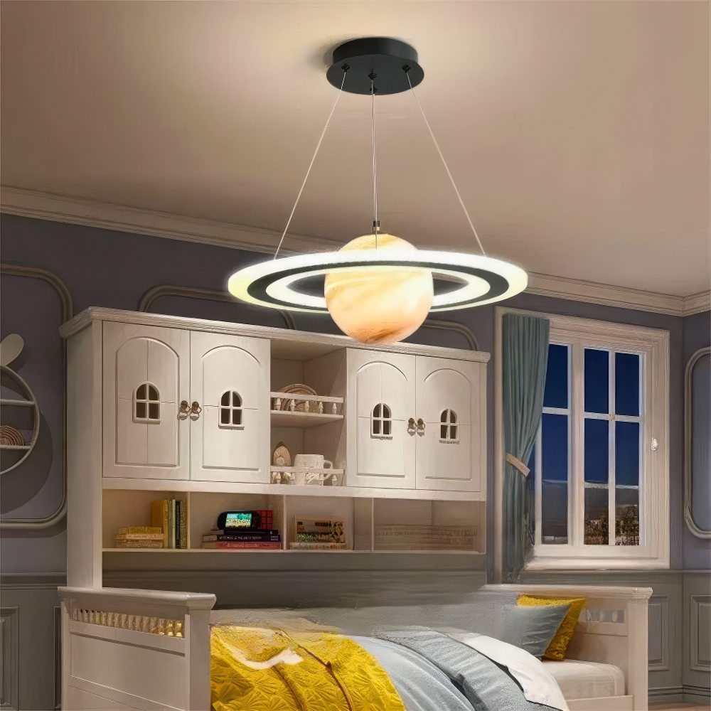 Children's Planet Pendant Light view 5