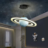 Children's Planet Pendant Light view 6