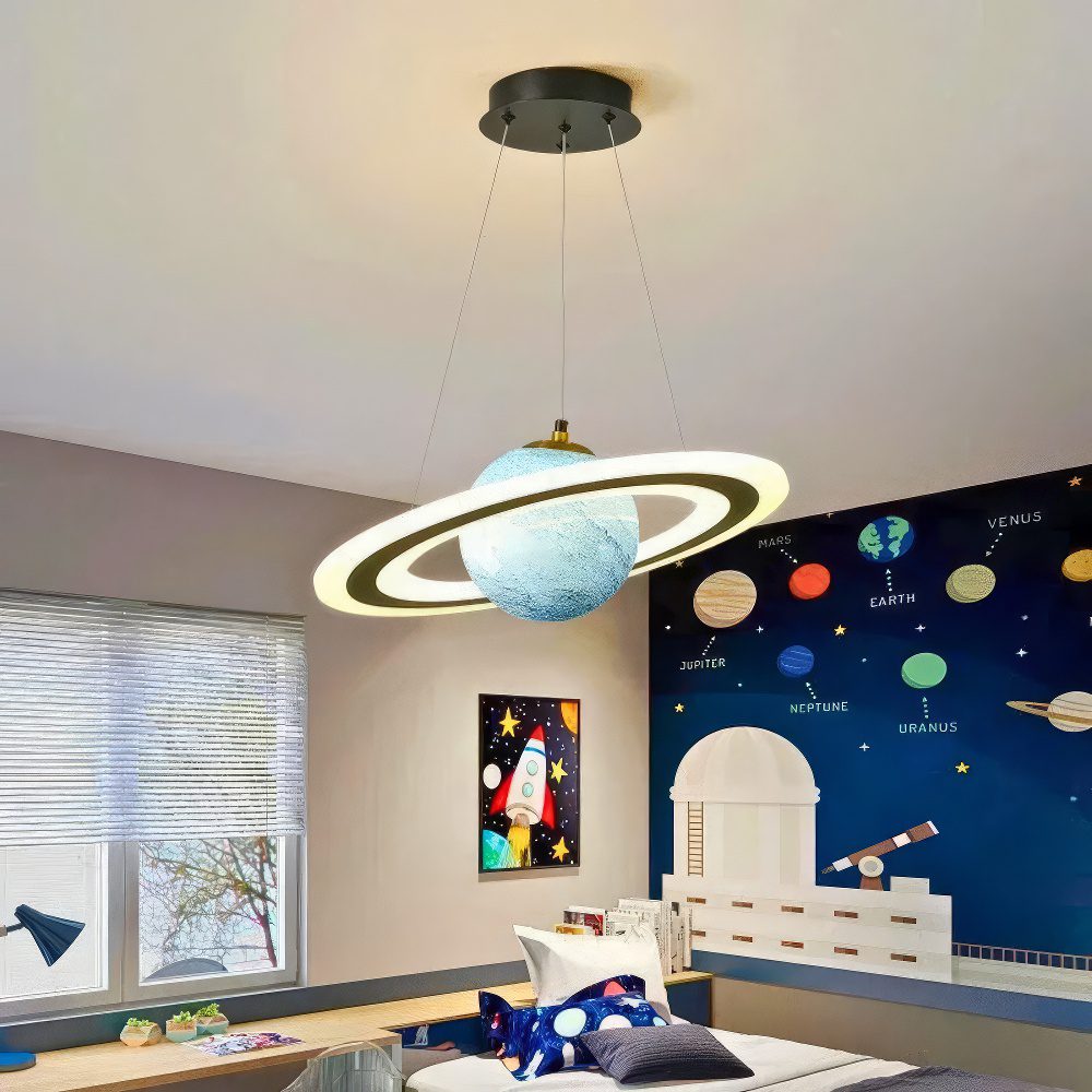 Children's Planet Pendant Light view 7