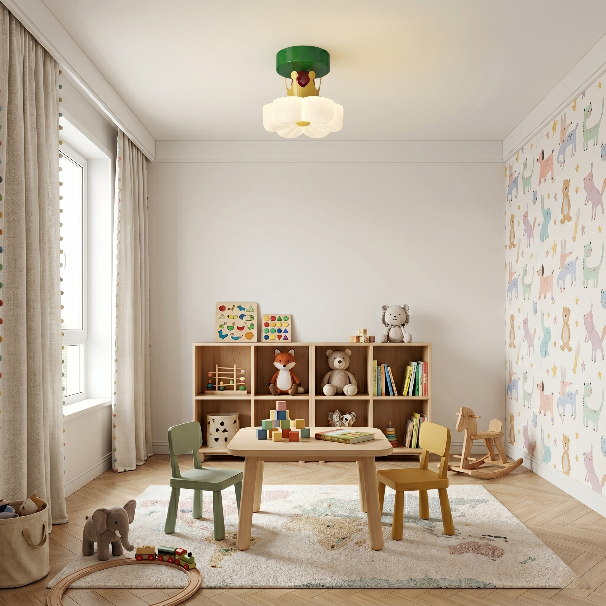 Childrens Room Ceiling Light view 1