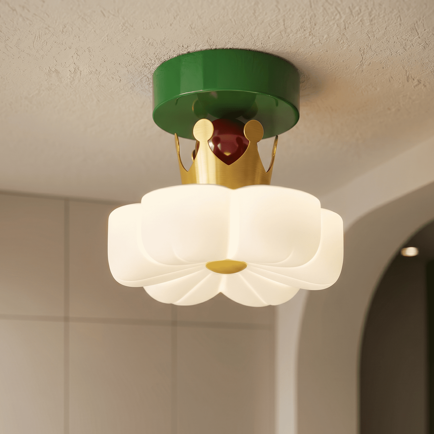 Childrens Room Ceiling Light view 2