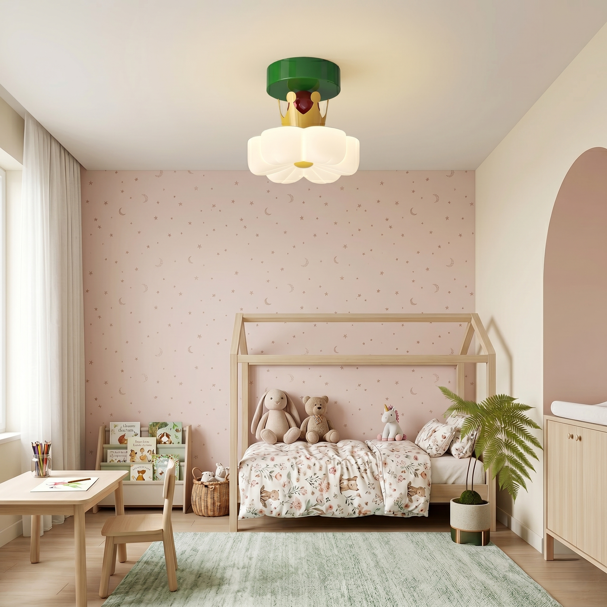 Childrens Room Ceiling Light view 3