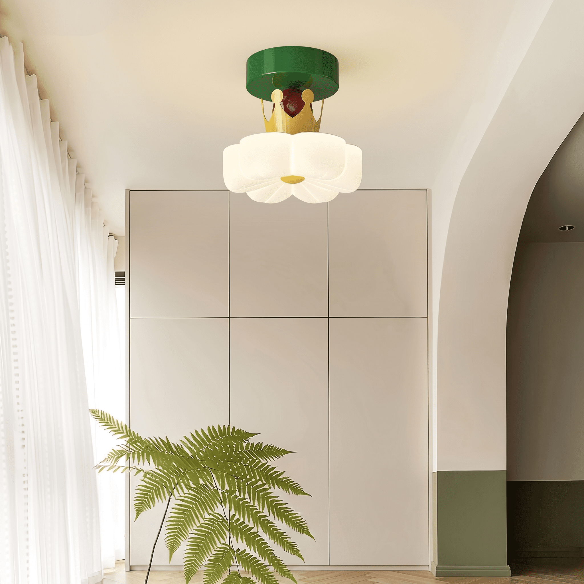 Childrens Room Ceiling Light view 6