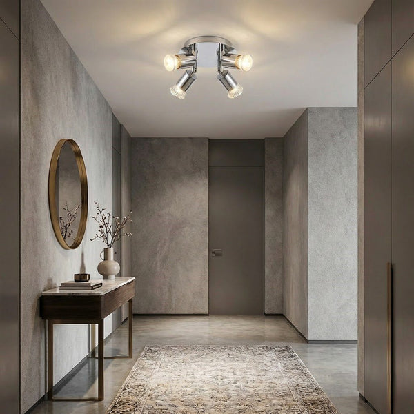 Chrome Ceiling Spotlights