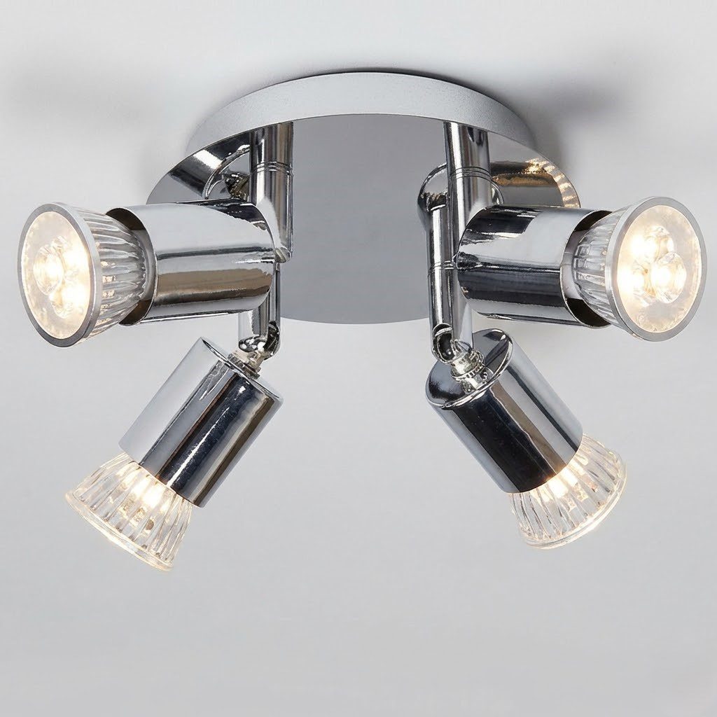 Chrome Ceiling Spotlights view 2