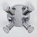Chrome Ceiling Spotlights view 4